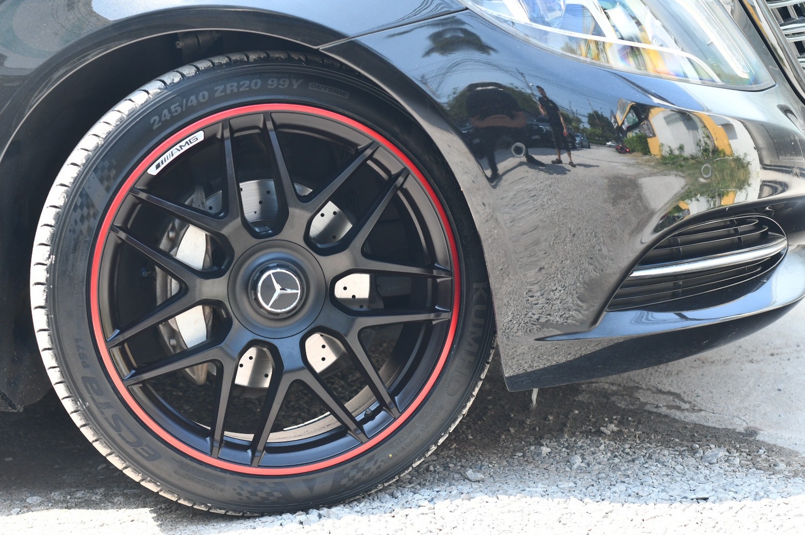 ล้อแต่งเบนซ์ FORGED 20" 8.5 - 9.5