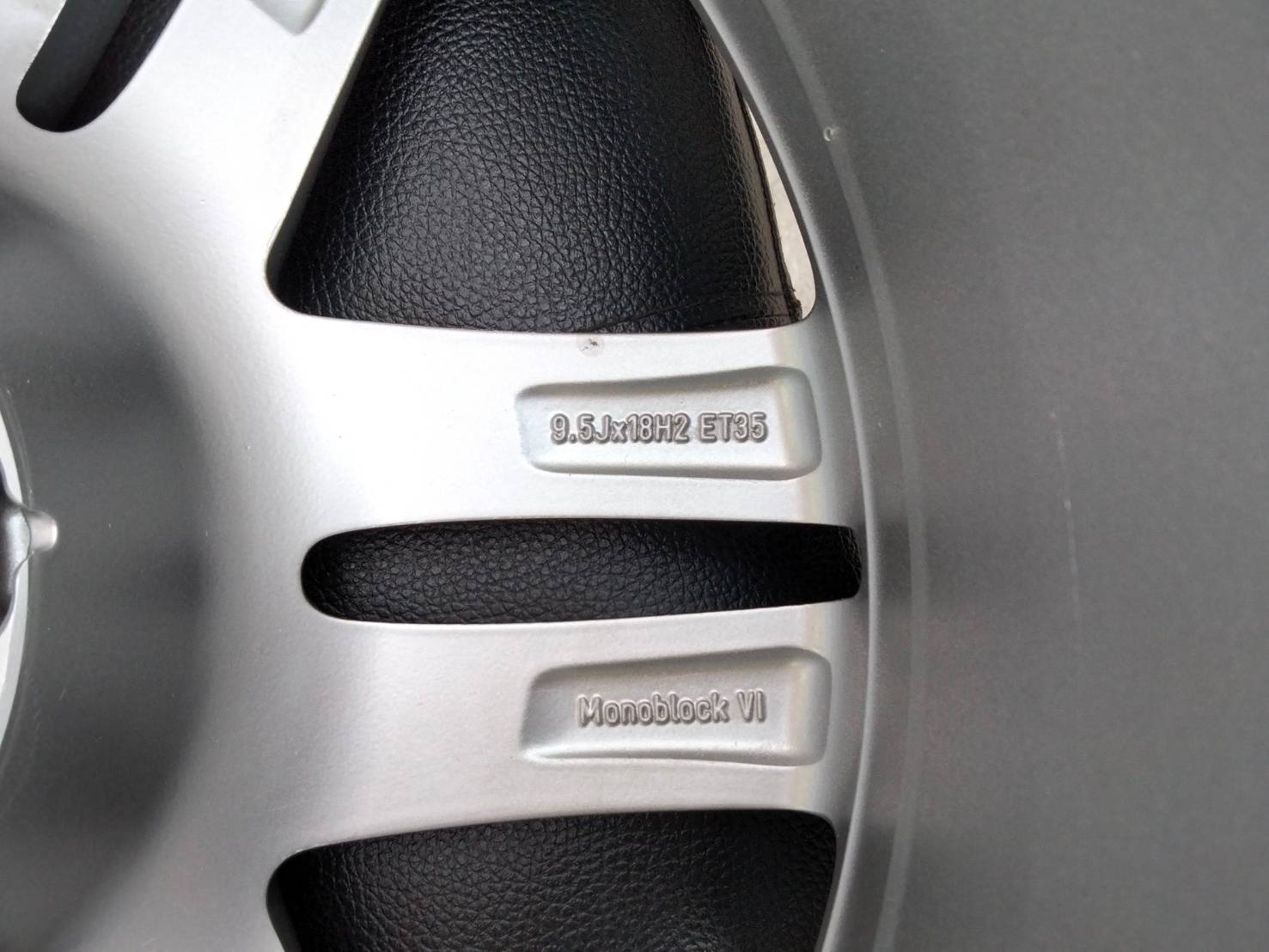 BRABUS BLACK-6 18นิ้ว ล้อแท้