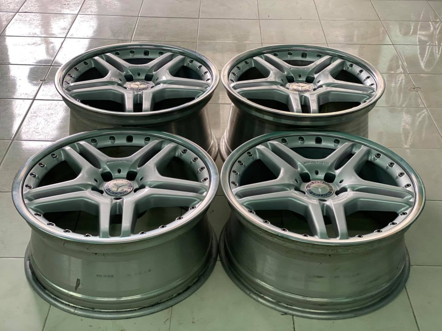 ล้อ Amg st4 R230 19" 2 ชิ้นแท้