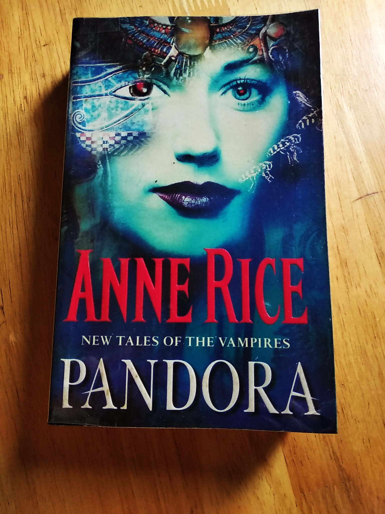 Pandora (New Tales of the Vampires #1) by Anne Rice