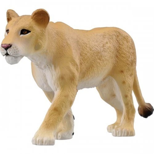 Takara Tomy - Ania AS-17 โมเดลสิงโตตัวเมีย กับลูกสิงโต Lion With Children