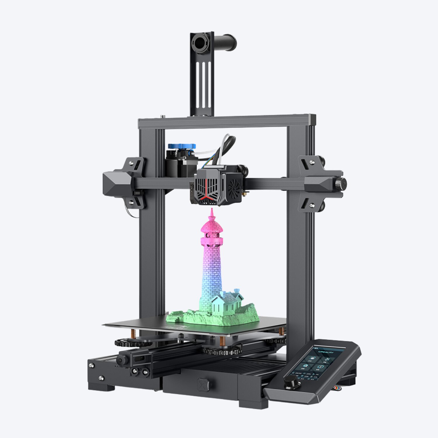 ขายถูก CREALITY 📍 Ender-3 V2 Neo , 3D Printer 📍 เครื่องพิมพ์ 3 มิติ ประกันศูนย์ไทย