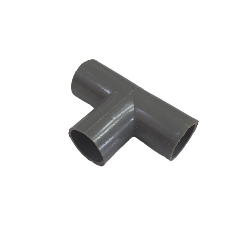 สามทางท่อน้ำทิ้ง สีเทา 3 หุน