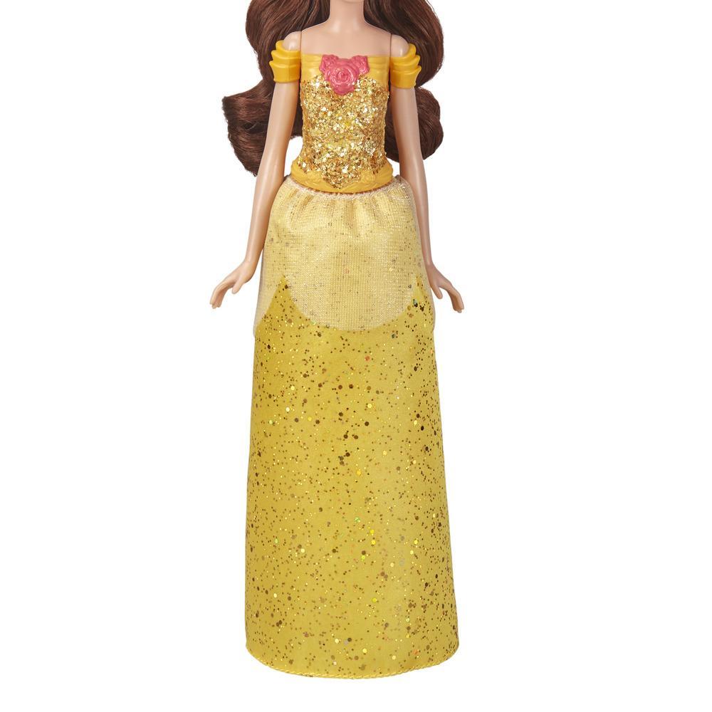 Hasbro Disney Princess Royal Shimmer Belle ฮาสโบร ดิสนี่ย์ ปริ๊นเซส ตุ๊กตาเจ้าหญิง เบลล์ ขนาด 11.5 นิ้ว ลิขสิทธิ์แท้