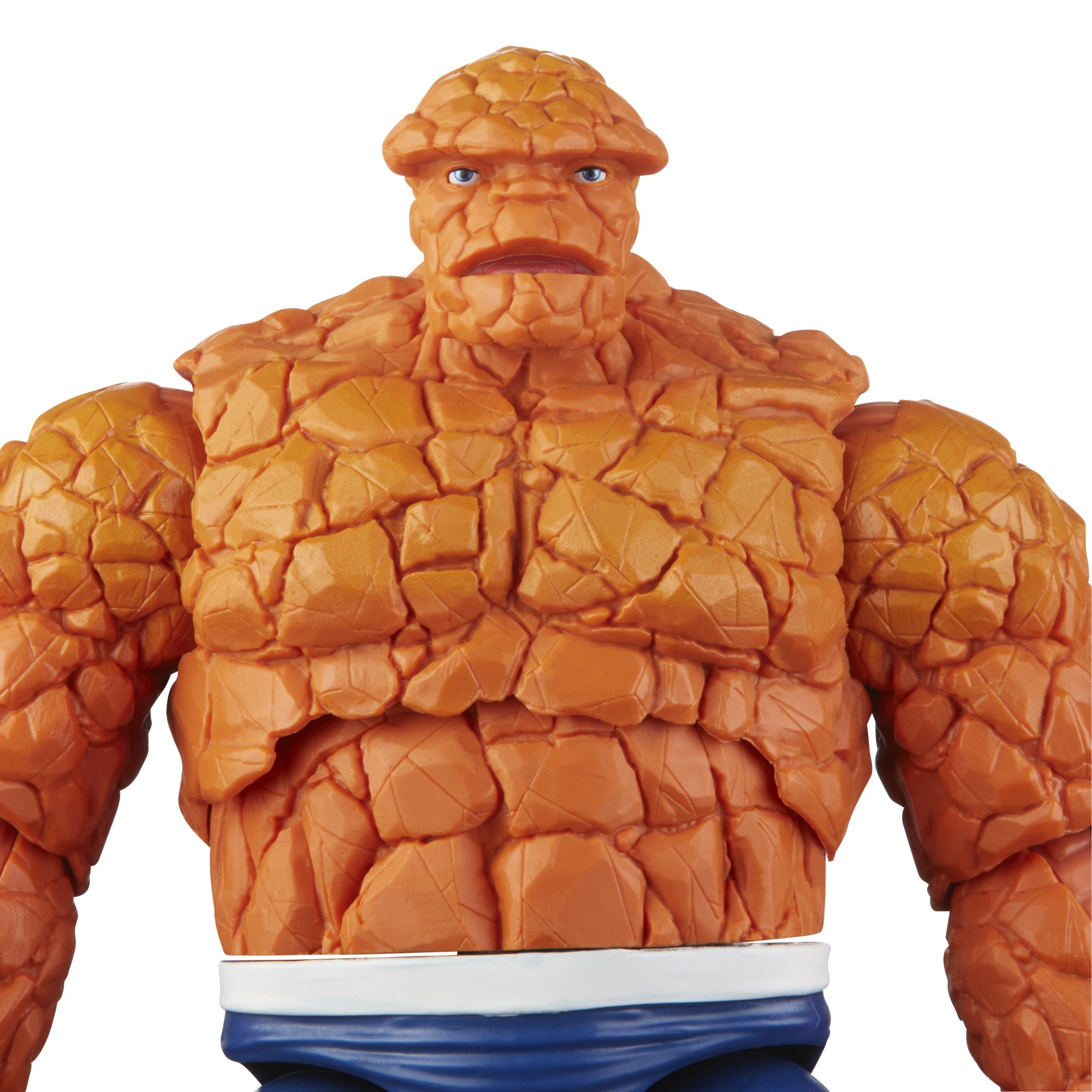 Hasbro Marvel Legends Series Retro Fantastic Four The Thing 6-Inch Action Figure ฮาสโบร มาร์เวล เลเจนด์ แฟนแทสติก โฟร์ หุ่นโมเดลฟิกเกอร์ เดอะ ธิง ขนาด 6 นิ้ว ลิขสิทธิ์แท้