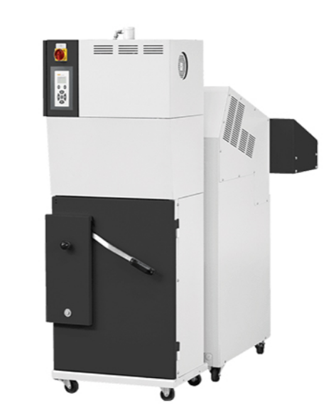 ขายถูก เครื่องทำลายเอกสารพร้อมอัดเศษวัสดุ HSM รุ่น SP 4040V