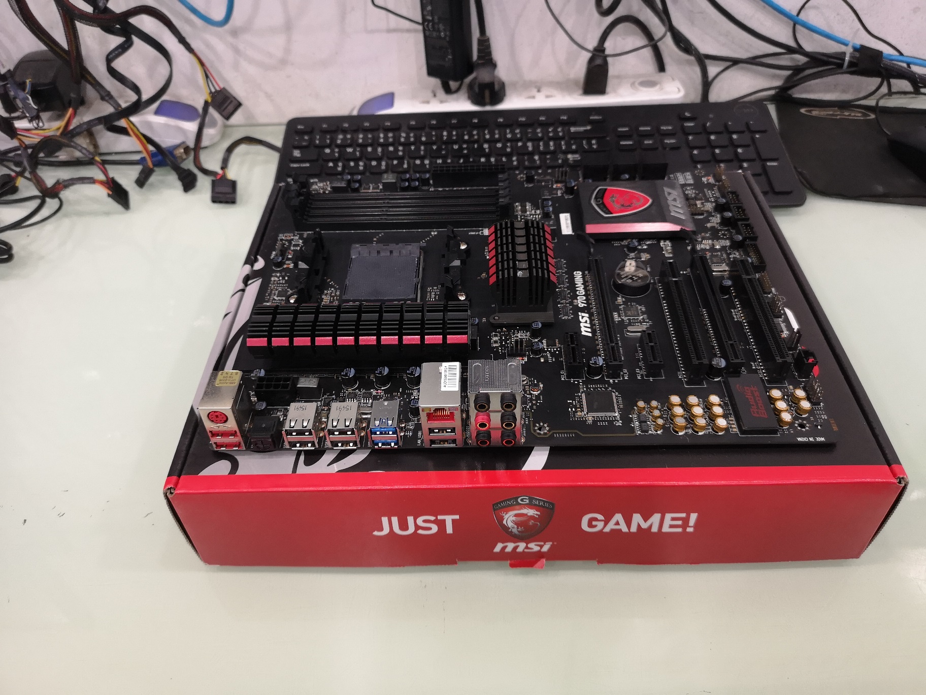AM3+ MSI 970 Gamng ของใหม่เคลมมา Strek 01/2021