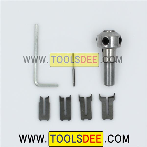 ชุดทำลูกประคำทรงแบน