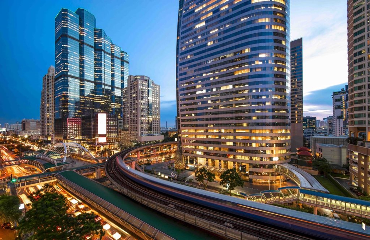 Empire Tower sathorn bangkok สำนักงานให้เช่าย่านสาทร ใกล้สถานีรถไฟฟ้า BTS ช่องนนทรี เพียง 300 เมตร