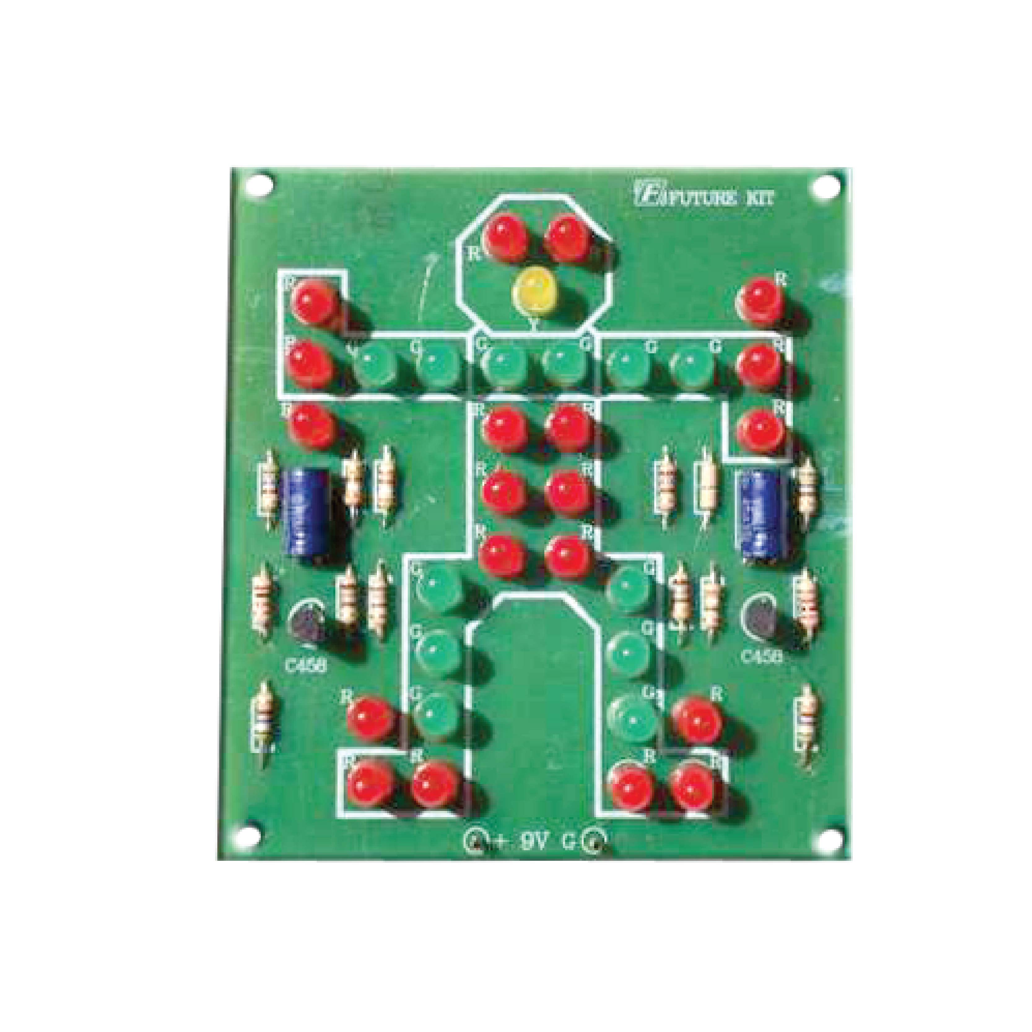 FutureKit FK169 ไฟกระพริบหุ่นยนต์เต้นรำ LED 33 ดวง