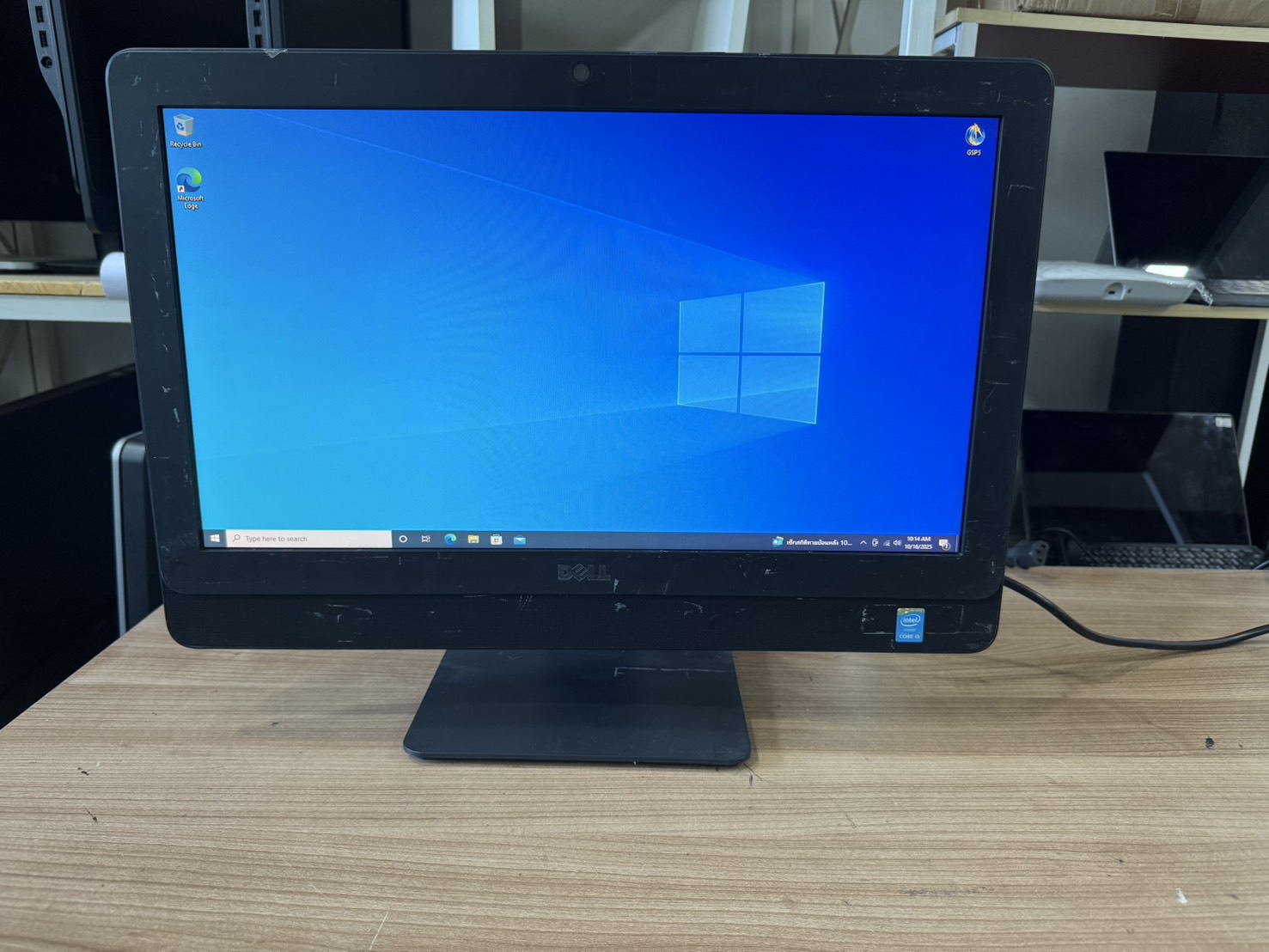Dell OptiPlex 3030 AIO (i5-4590S/8GB/HDD 500GB) จอไบร์ทตามรูป
