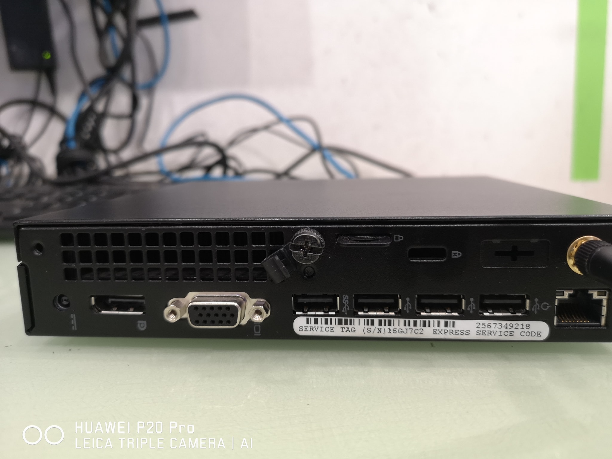 DELL OPTIPLEX 3020 MFF i5-4460T RAM8 HDD1TB. มือสอง