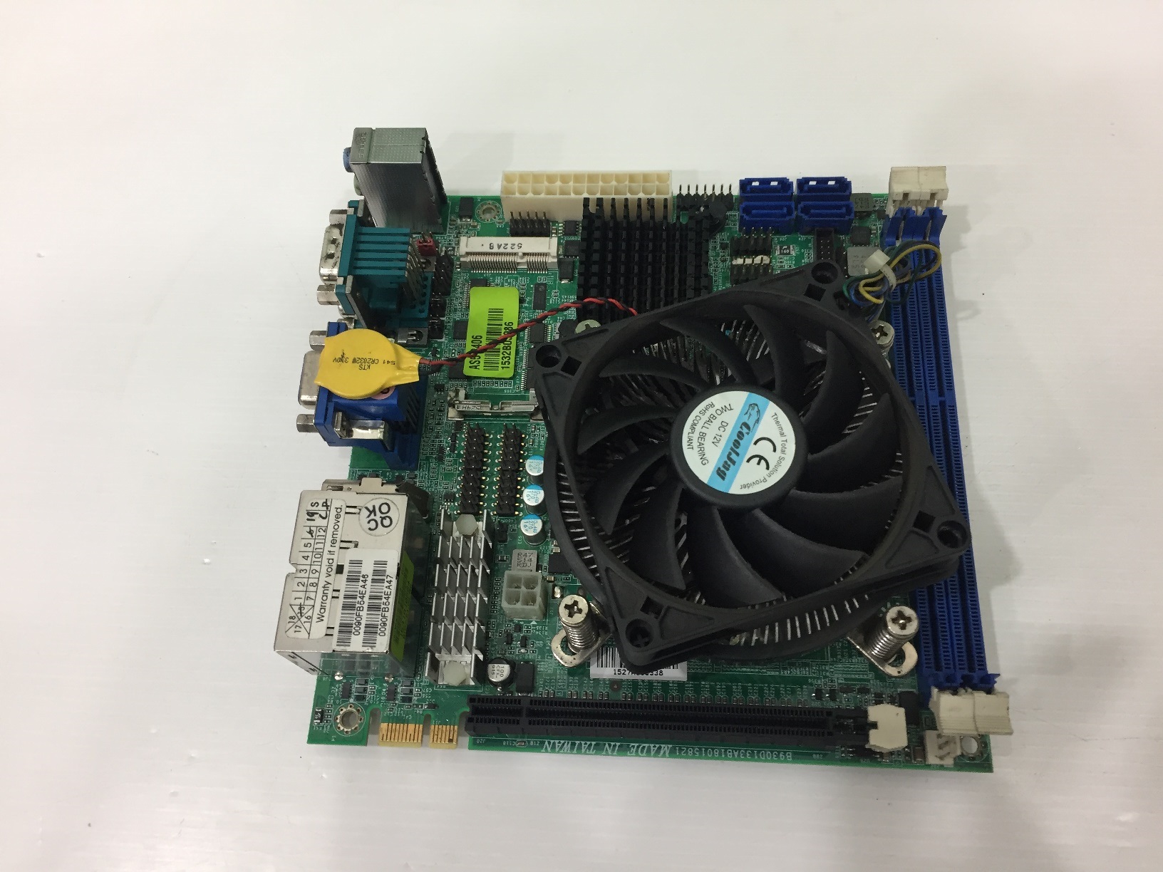 i3-4160 + Intel® Mini-ITX board with Q87 มี 12 ชุด