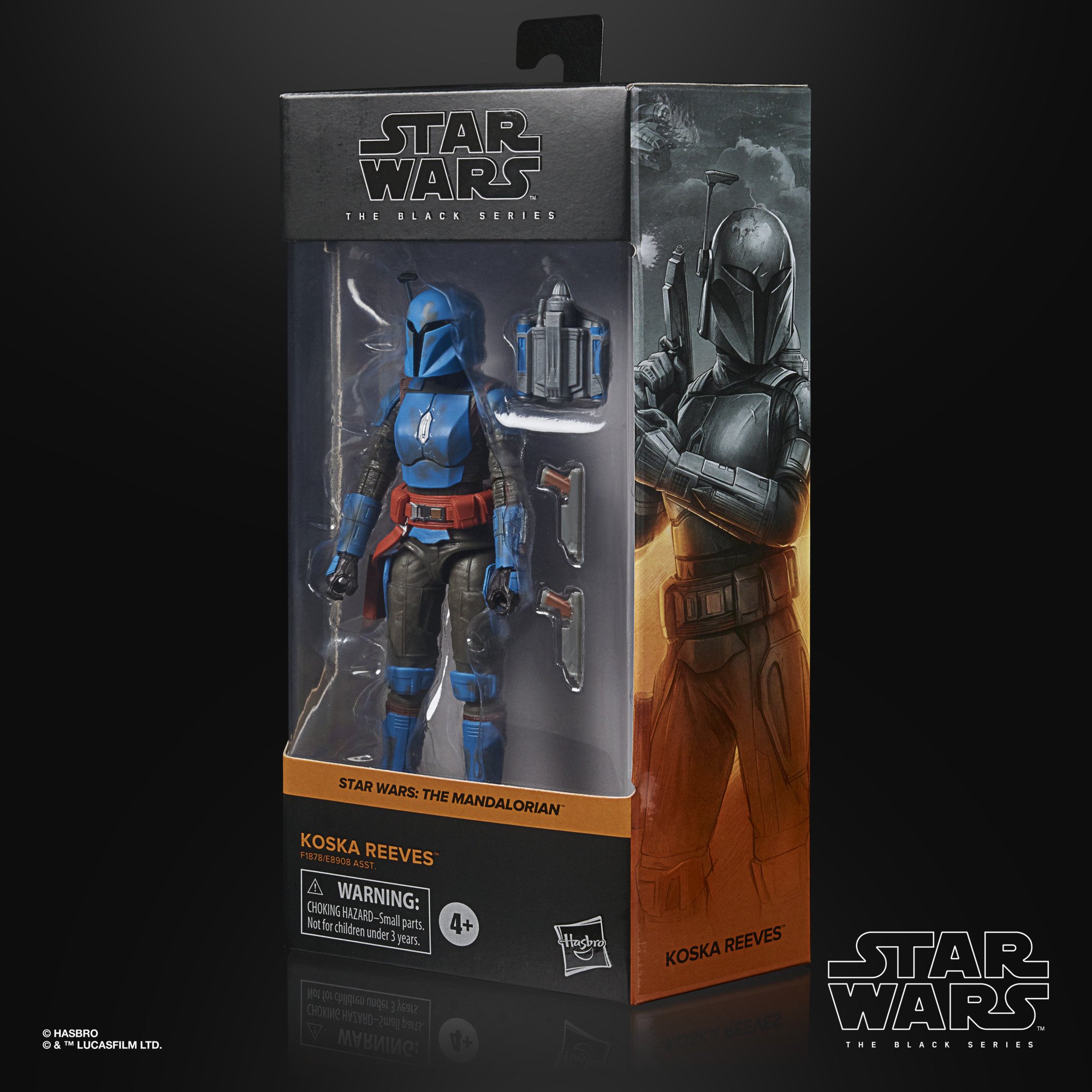 Hasbro Star Wars The Black Series Koska Reeves 6-inch-scale Figure ฮาสโบร สตาร์ วอร์ส เดอะ แบล็ค ซีรีส์ หุ่นโมเดลฟิกเกอร์ คอสก้า รีฟส์ ขนาด 6 นิ้ว ลิขสิทธิ์แท้