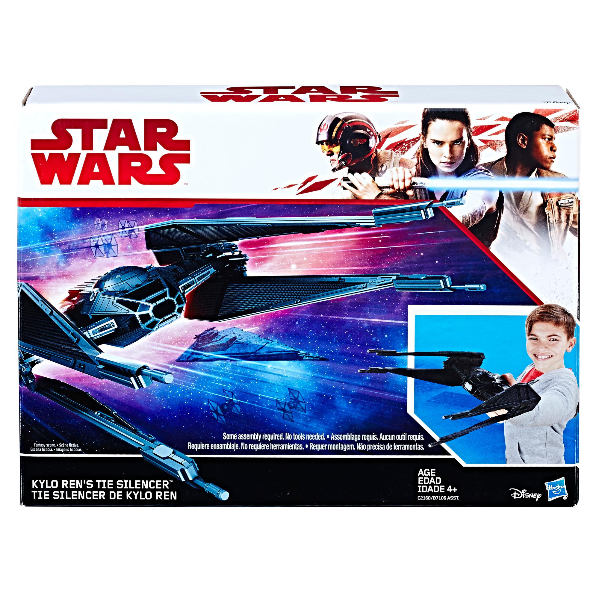 Hasbro Star Wars Kylo Ren’s TIE Silencer ฮาสโบร สตาร์ วอร์ส โมเดลยานรบ ไคโล เรน ลิขสิทธิ์แท้