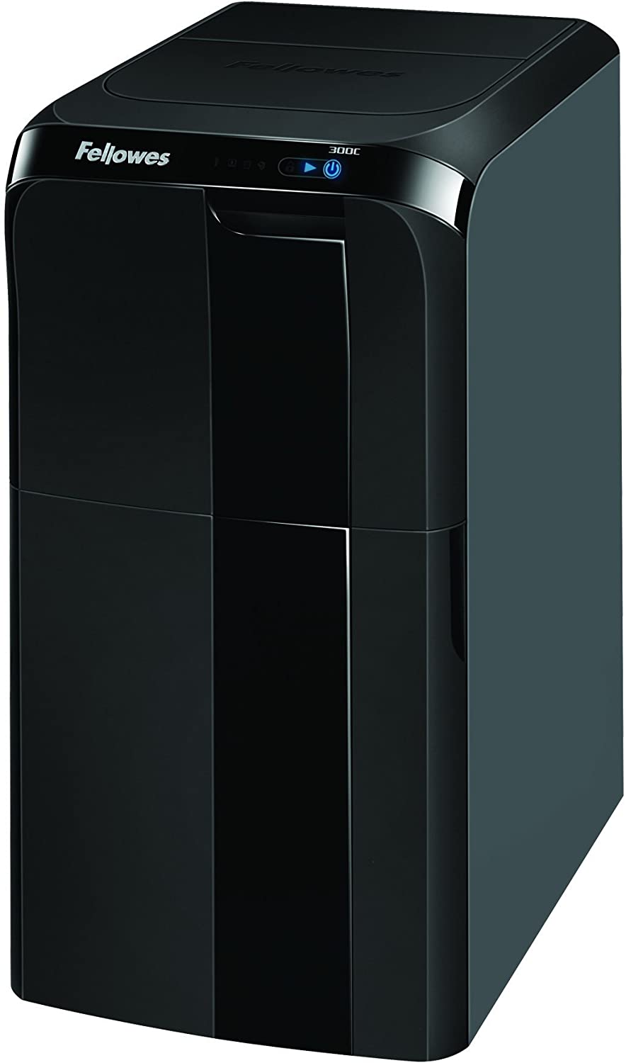 ขายถูก เครื่องทำลายเอกสาร Fellowes Auto MAX 300C บรรจุกระดาษได้ 300 แผ่น เครื่องทำลายเอกสารแบบอัตโนมัติ