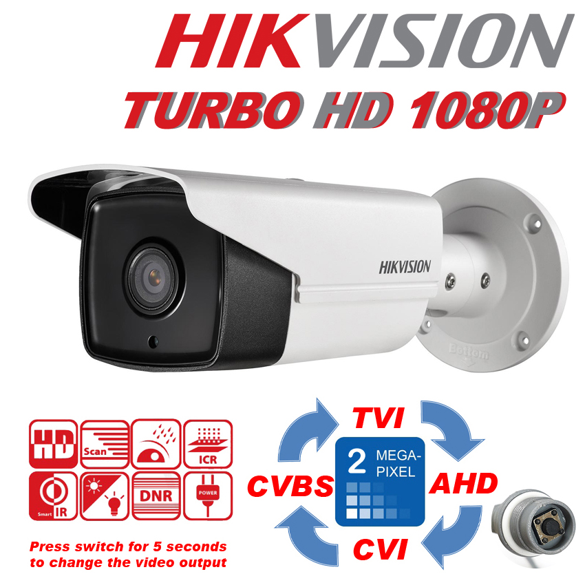 ขายถูก HIKVISION Turbo HD รุ่น DS-2CE16D0T-IT3F ความละเอียด 2 ล้านพิกเซล