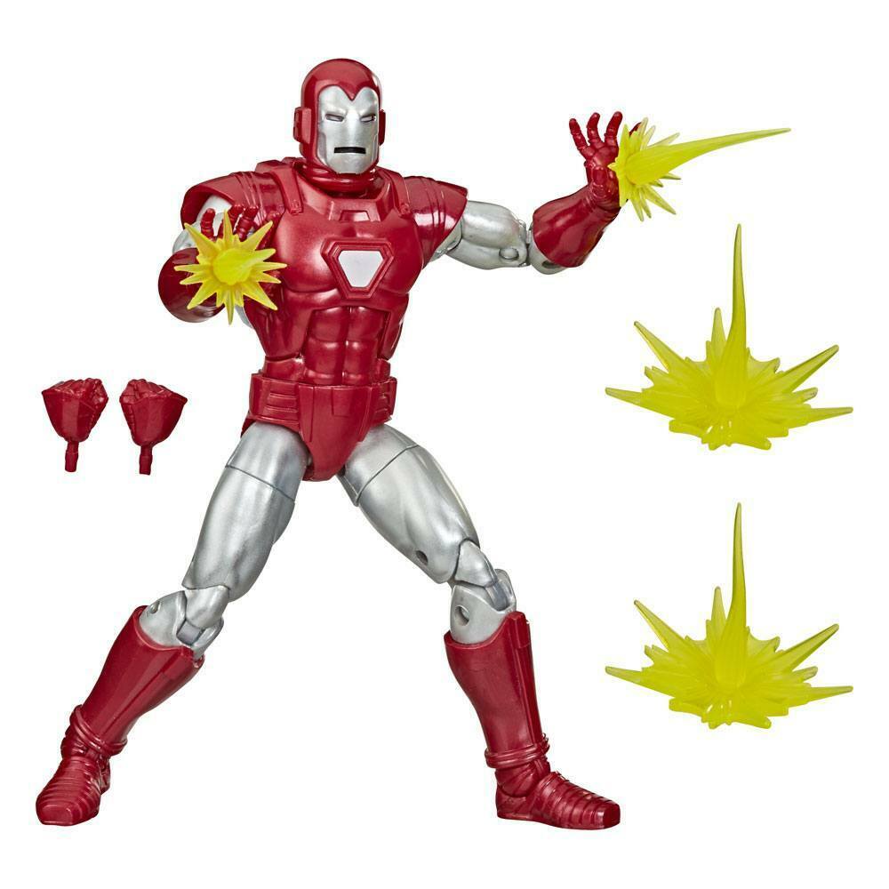 Hasbro Marvel Legends Iron Man Silver Centurion 6-inch Figure ฮาสโบร มาร์เวล เลเจนด์ ซีรี่ย์ส หุ่นโมเดลฟิกเกอร์ ไอรอนแมน ซิลเวอร์ เซ็นทูเรี่ยน ขนาด 6 นิ้ว ลิขสิทธิ์แท้