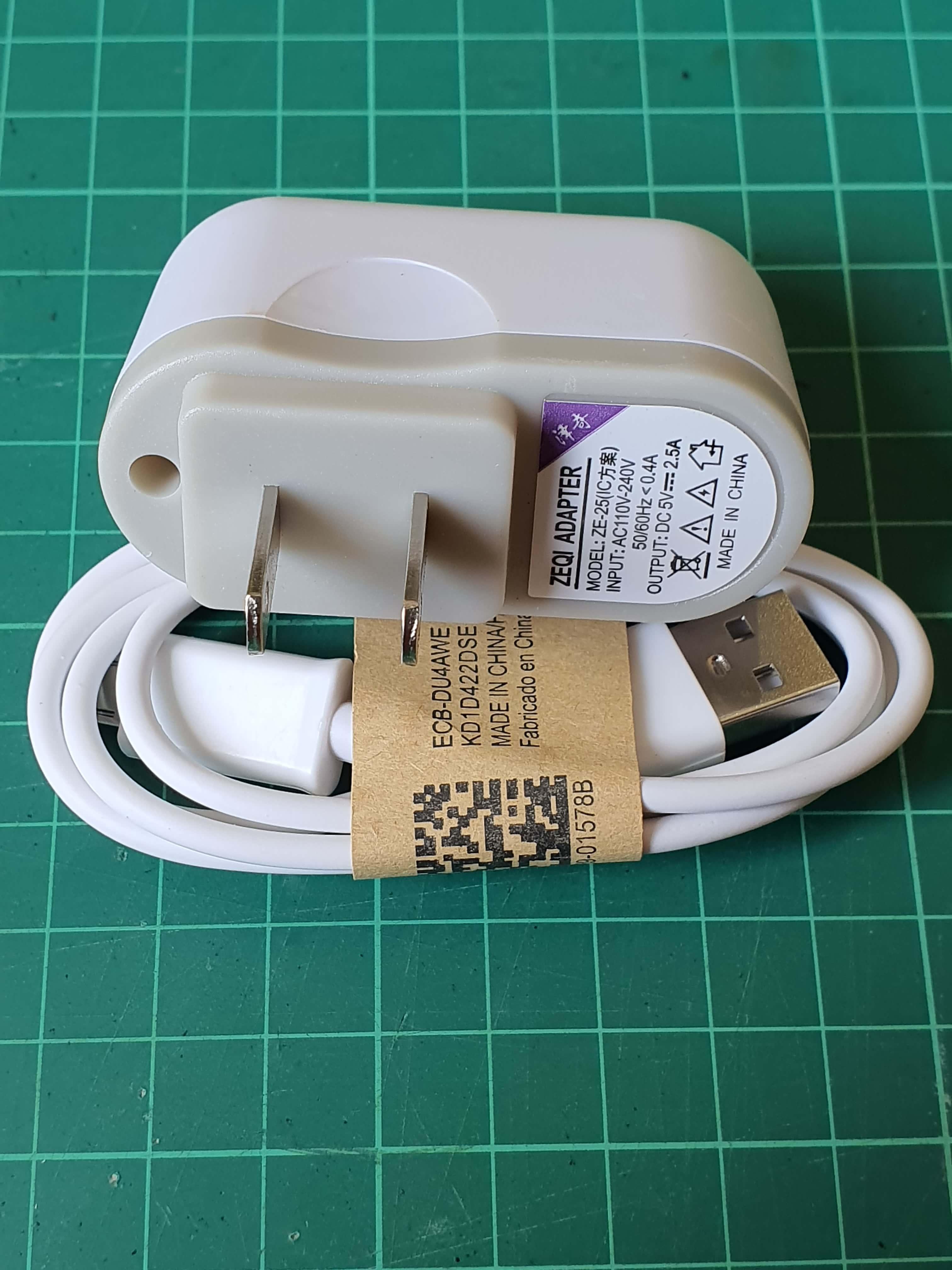 USB Power Adapter 5V 2.5A