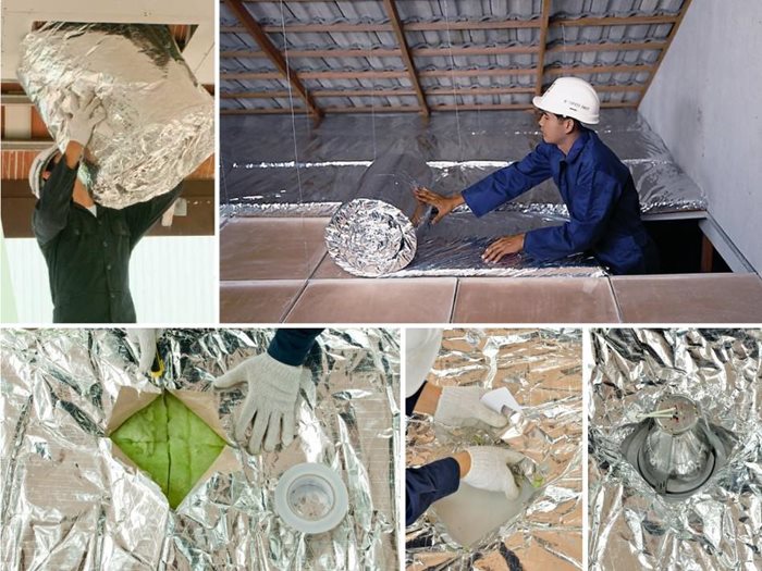 ฉนวนกันความร้อน SCG รุ่น STAY COOL 75 มม. พรีเมี่ยม(40ม้วนขึ้นไป)