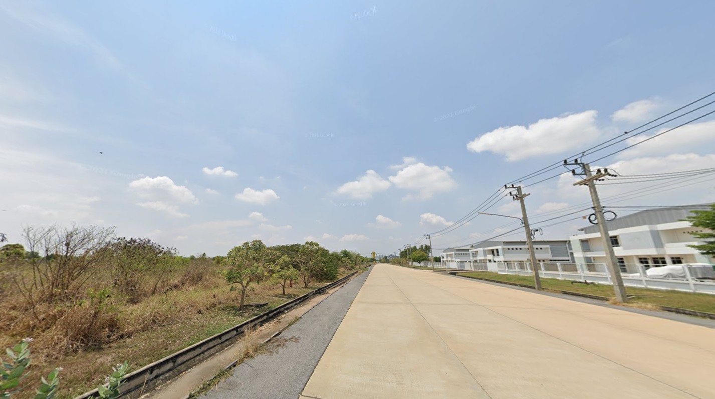 Land for sale for factory, size 19-2-92 rai in Rojana Industrial Park, Ayutthaya, Thailand.