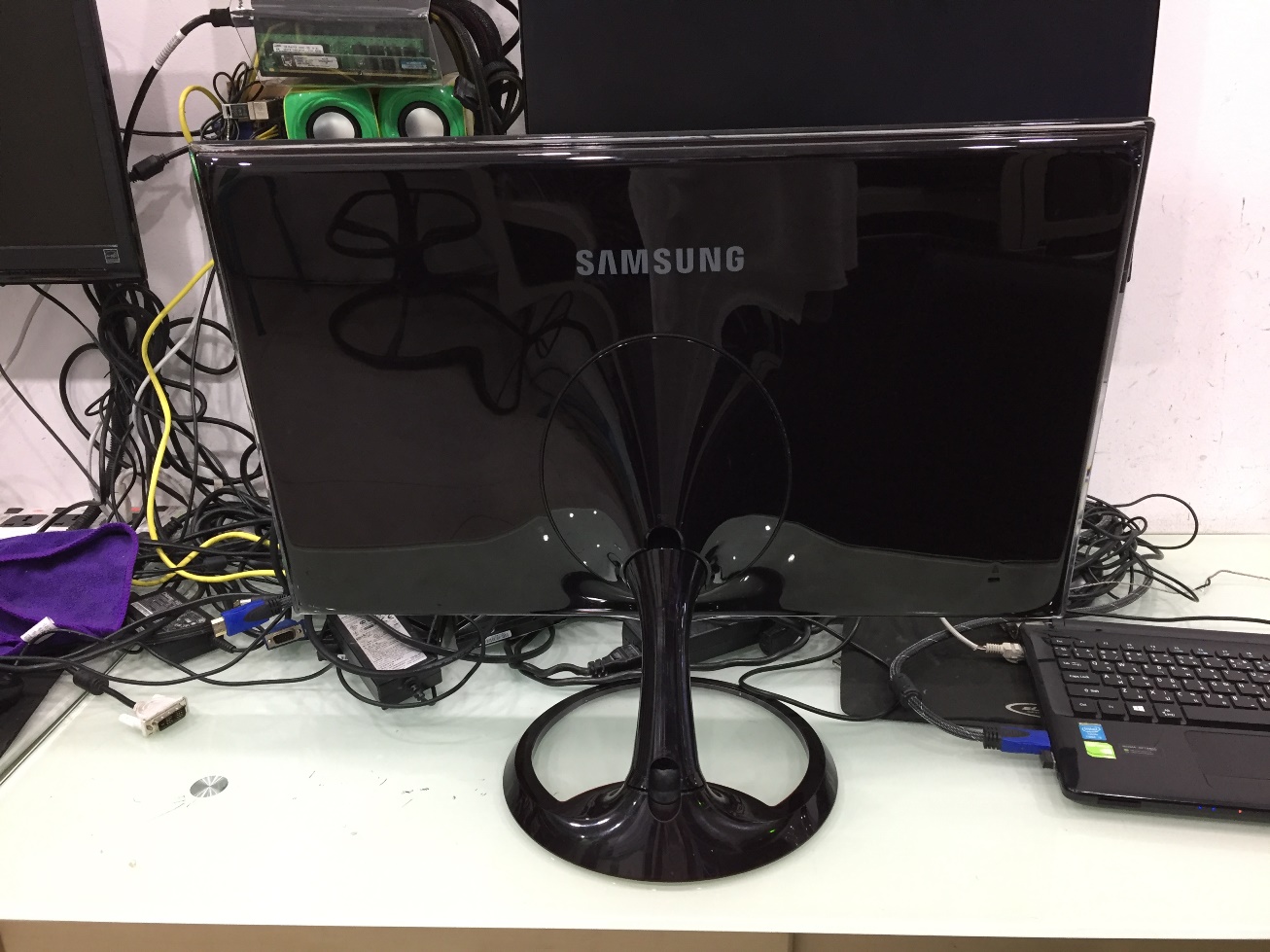 23" LED Monitor S23A550H Full HD HDMI