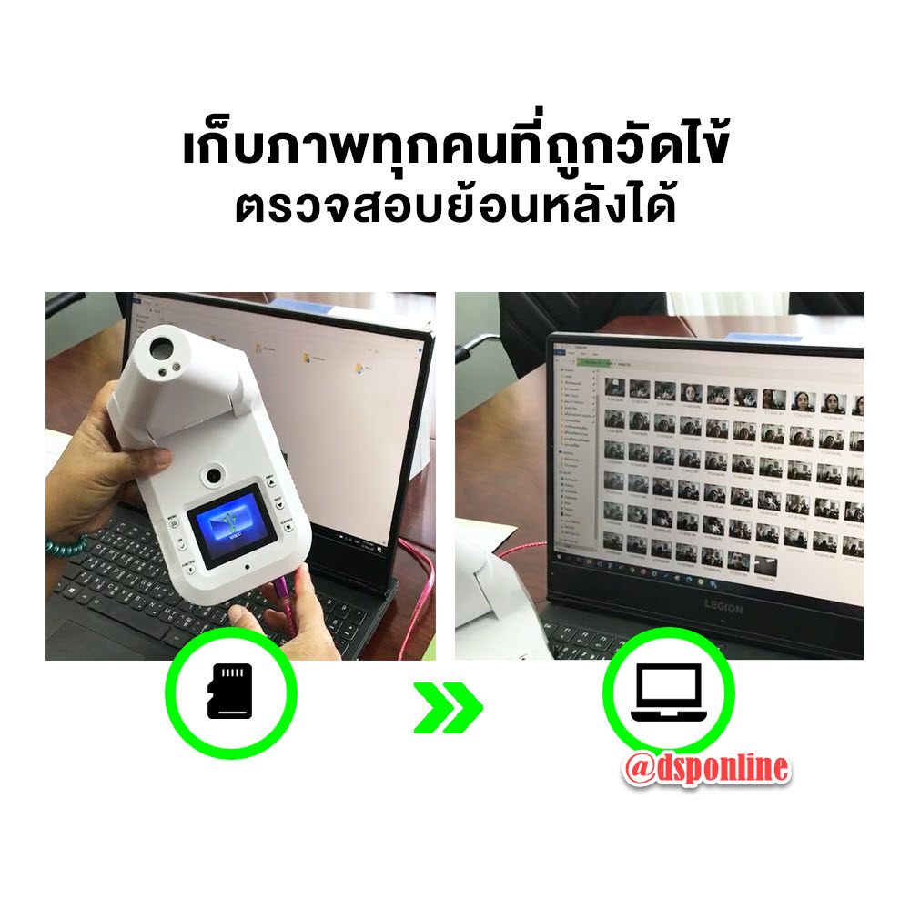 ขายถูก WAC-K3 Face กล้องวัดอุณหภูมิร่างกายอัตโนมัติ วัดไข้+บันทึกภาพได้ในครั้งเดียวกัน รับประกันศูนย์ 1ปี