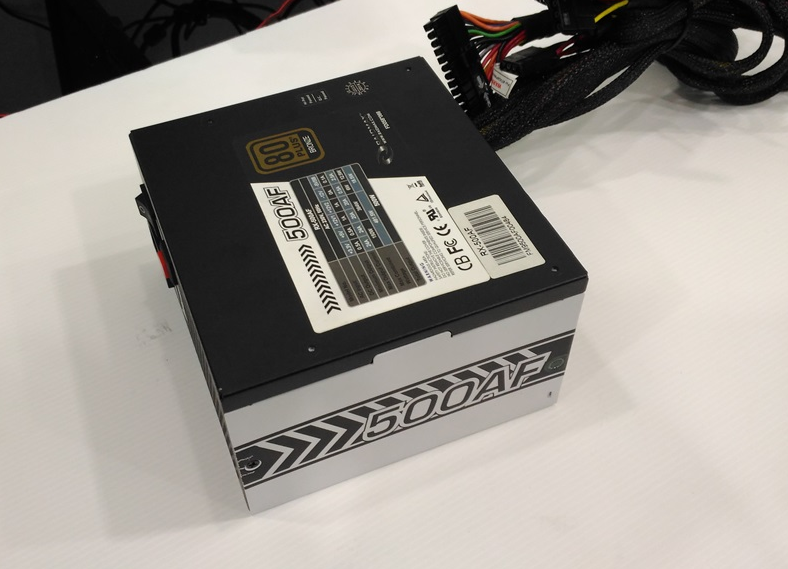 RAIDMAX RX-500AF 500W. 80+