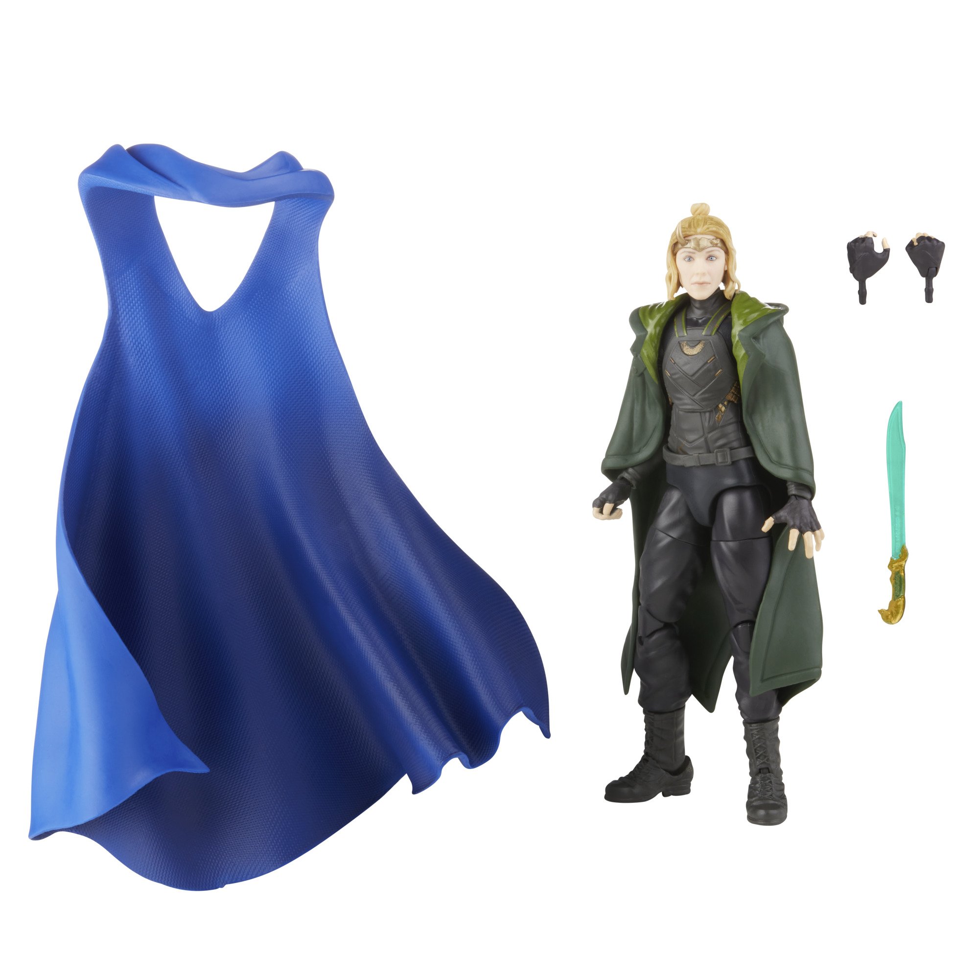 Hasbro Marvel Legends Series Disney+ Set of 7 What If (The Watcher BAF) 6-inch Scale Figure ฮาสโบร มาร์เวล เลเจนด์ ซีรี่ย์ส ดิสนี่ย์ พลัส วอท อีฟ ครบเซ็ต7ตัว พร้อม BAF เดอะ วอทเชอร์ ลิขสิทธิ์แท้