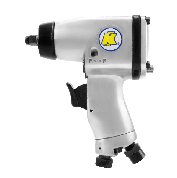 Air Impact Wrenches 3/8" SQ.DR. / บ็อกลมแบบกระแทก ขนาด 3/8 นิ้ว KUANI Model : KI-1308 / Bolt Size : M10 [General Duty]