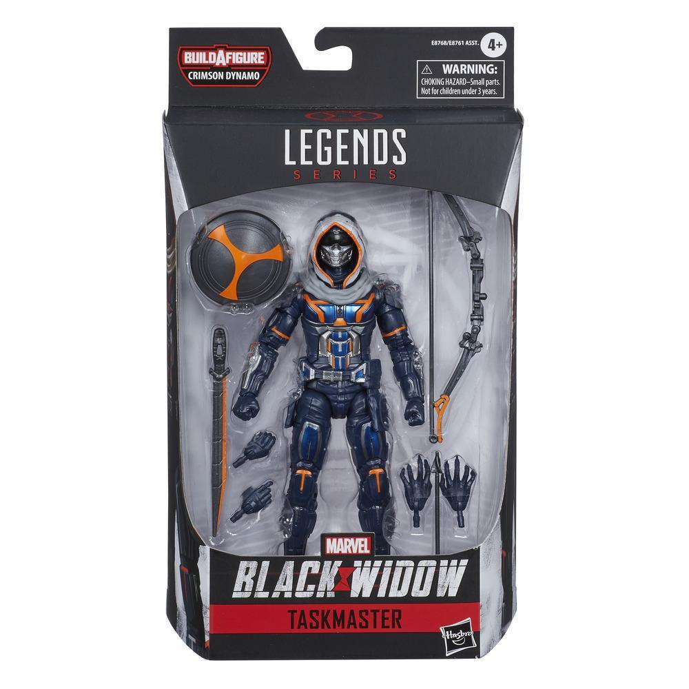Hasbro Marvel Legends Series Black Widow Taskmaster 6-inch Figure ฮาสโบร มาร์เวล เลเจนด์ ซีรี่ย์ส อเวนเจอร์ส หุ่นโมเดลฟิกเกอร์ แบล็ค วิโดว์ ทาสก์มาสเตอร์ ขนาด6 นิ้ว ลิขสิทธิ์แท้