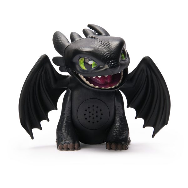 HOW TO TRAIN YOUR DRAGON ROARING MINIS TOOTHLESS โมเดล ของเล่น ฟิกเกอร์ เขี้ยวกุด มีเสียงและคำพูดเด็ดๆ 25 แบบ ลิขสิทธิ์แท้