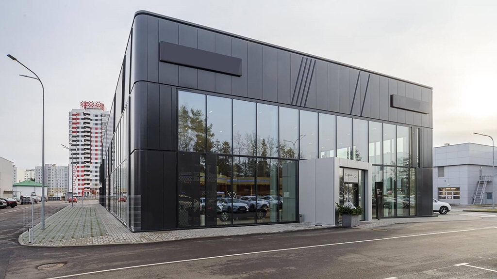 ขายโชว์รูมรถยนต์ติดถนนศรีนครินทร์ ใกล้ซีคอนสแควร์ ศรีนครินทร์ และ ใกล้รถไฟฟ้า MRT สายสีเหลือง