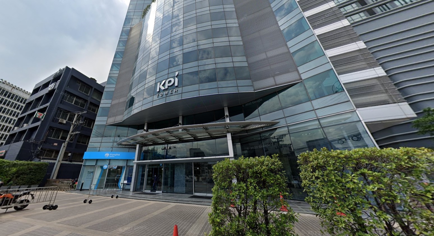 อาคารเคพีไอ ทาวเวอร์ (KPI Tower) สำนักงานให้เช่า ย่านศูนย์กลางธุรกิจของกรุงเทพฯ (CBD) ชิดลม ประตูน้ำ ราชดำริ
