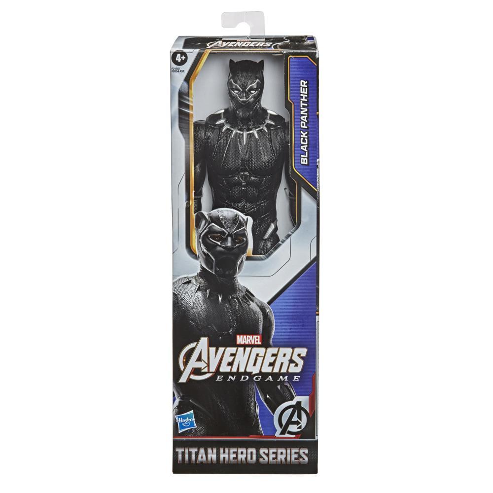 Hasbro Marvel Avengers Titan Hero Series Black Panther 12-Inch Action Figure ฮาสโบร มาร์เวล อเวนเจอร์ส หุ่นโมเดลฟิกเกอร์ แบล็ค แพนเตอร์ 12 นิ้ว ลิขสิทธิ์แท้