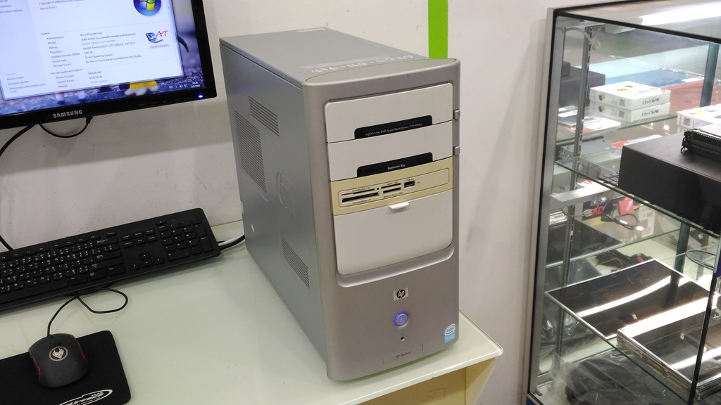 HP Pentium D 2.66