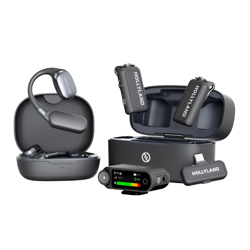 HollyLand Lark Max 2 Wireless Microphone (ชุด Solo / Combo / Ultimate Combo)