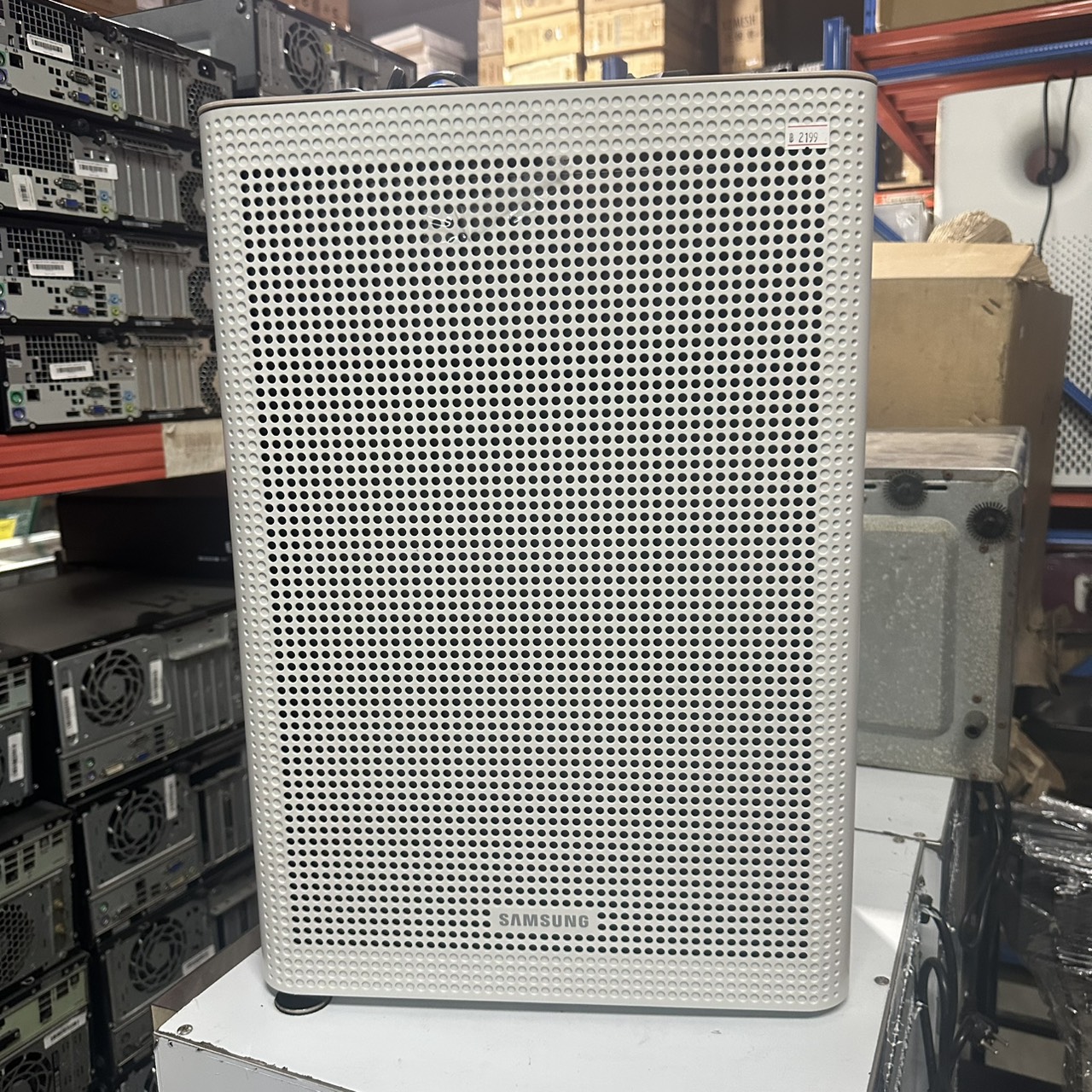 เครื่องฟอกอากาศ SAMSUNG AX32BG3100GBST 41 ตารางเมตร