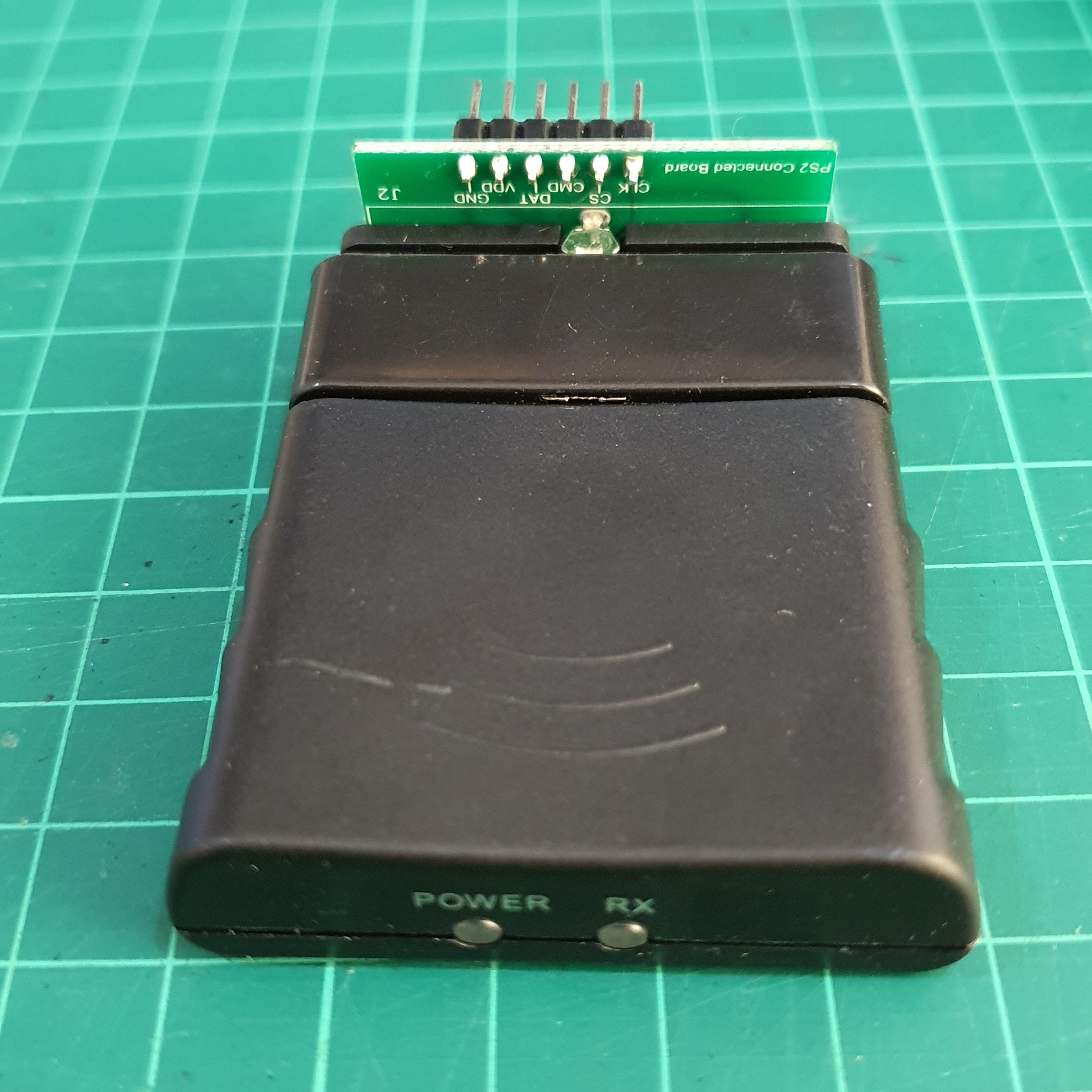 JoyStick playstation PS2 for Microcontroller แบบไร้สาย