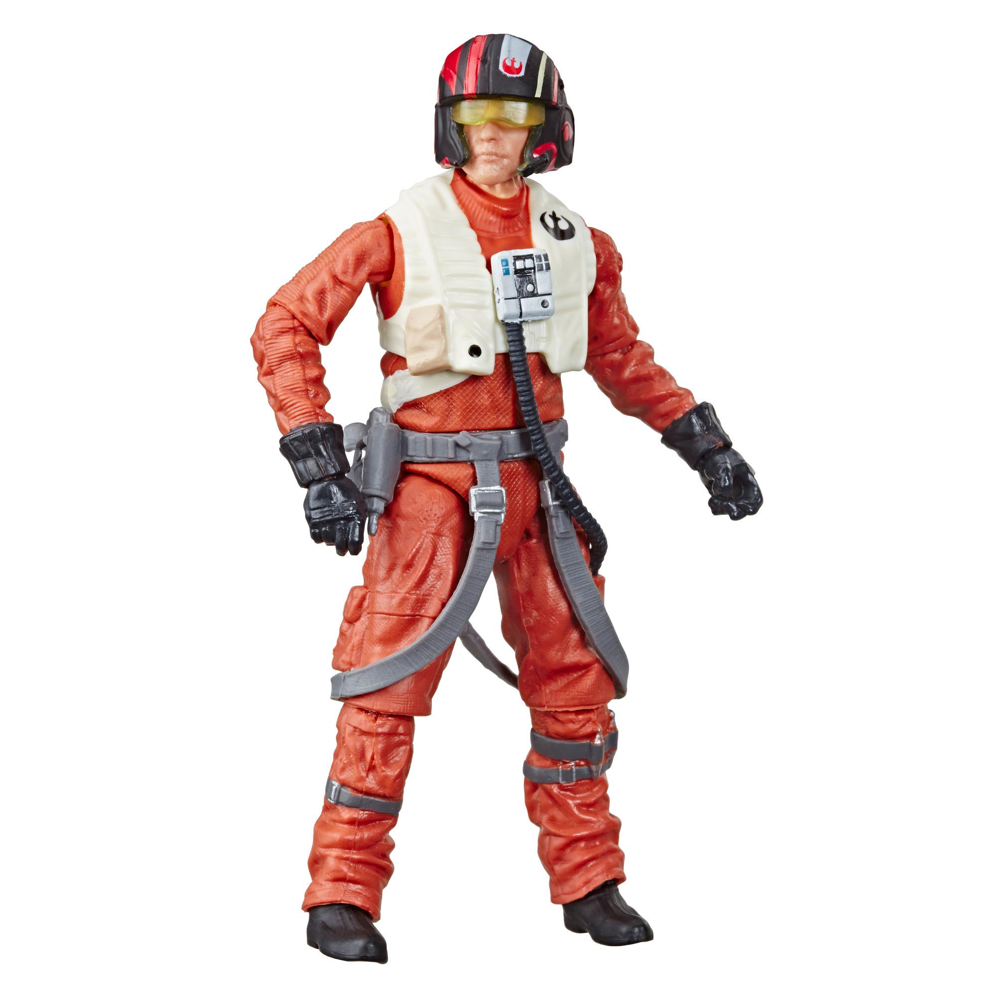 Hasbro Kenner The Vintage Collection Star Wars Poe Dameron 3.75-inch-scale Figure ฮาสโบร สตาร์ วอร์ส หุ่นโมเดลฟิกเกอร์ โพ ดาเมรอน ขนาด 3.75 นิ้ว ลิขสิทธิ์แท้