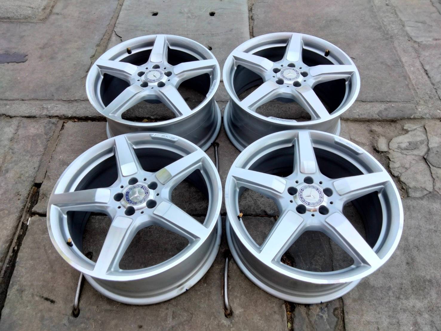 ล้อเบนซ์แท้ CLS 19" 218