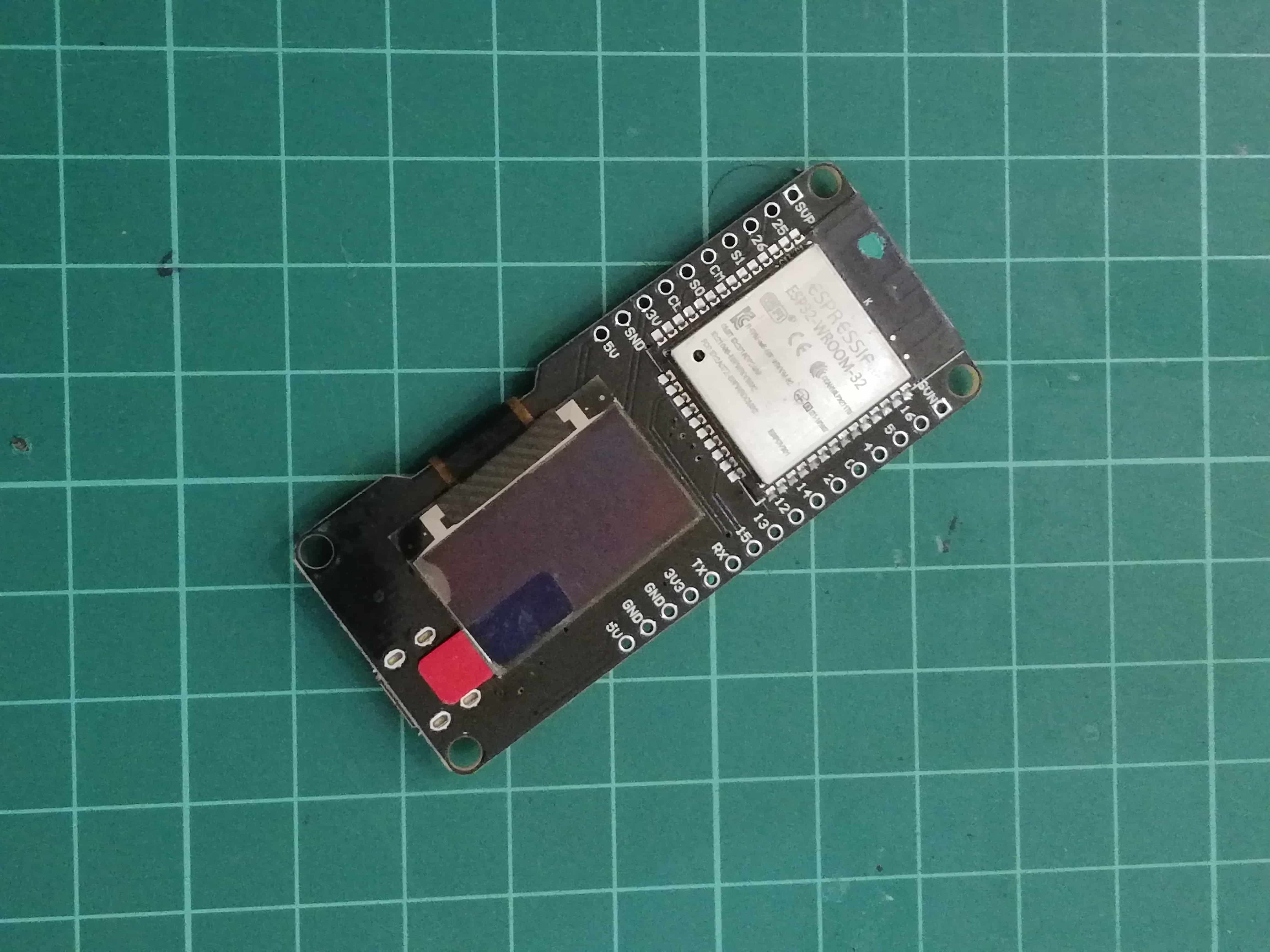 ESP32+Oled 168x64