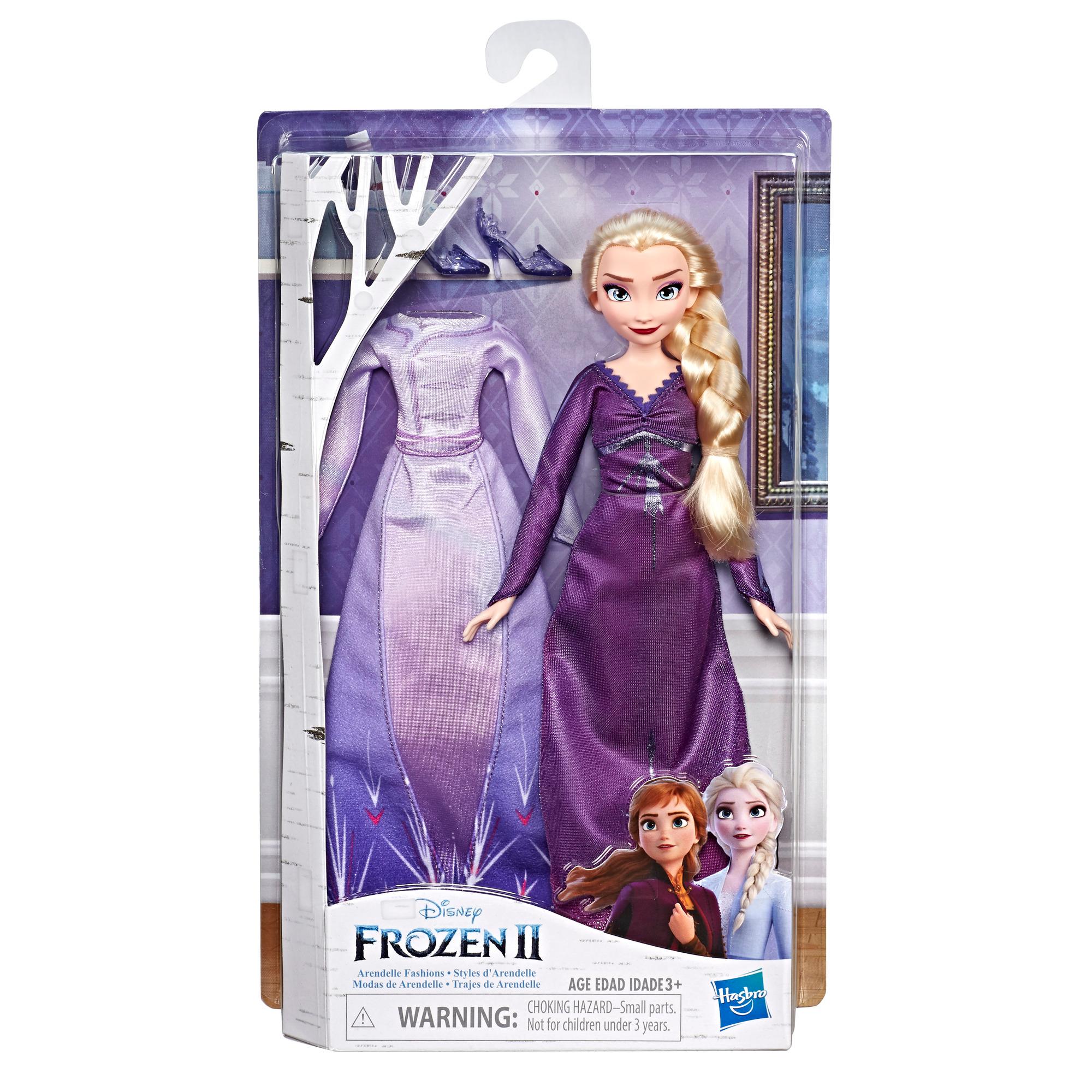 Hasbro Disney Frozen Arendelle Fashions Elsa Fashion Doll ฮาสโบร ดิสนี่ย์ โฟรเซ่น เอเรนเดล แฟชั่น ตุ๊กตาเอลซ่า สูง 28 ซม. ลิขสิทธิ์แท้