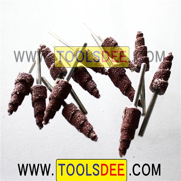 กระดาษทรายม้วนแกน 3 มิล ขนาด 10 X 3 มิล