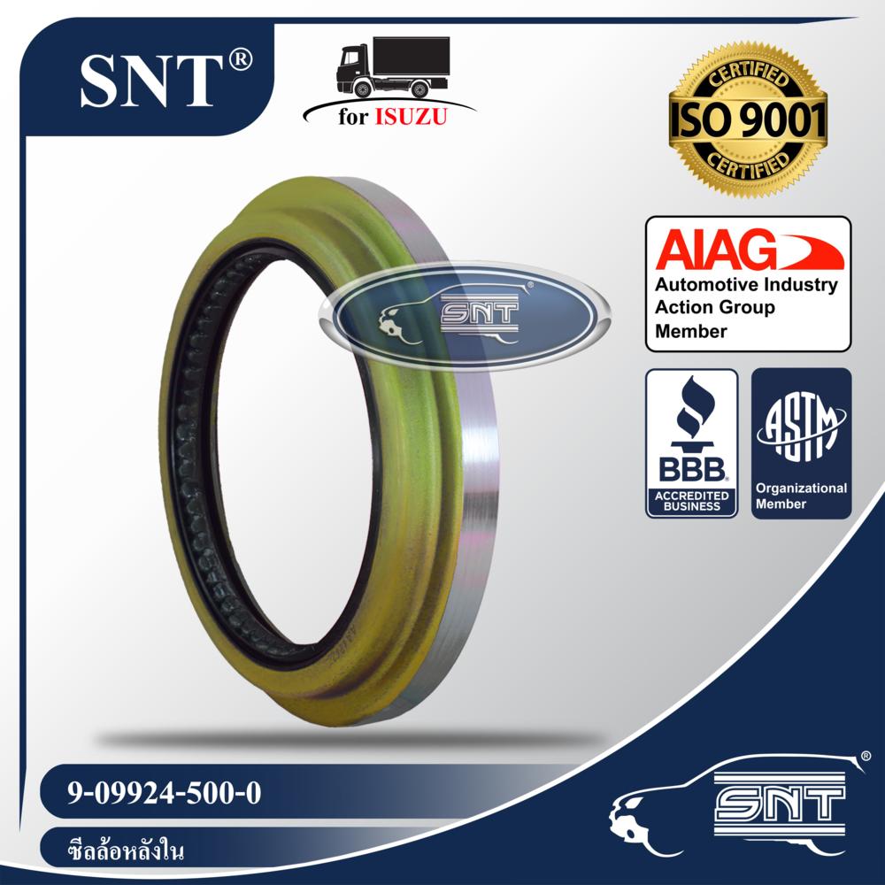 SNT ซีลล้อหลังใน, Oil Seal - ISUZU ( อีซูซุ ) รุ่น BUS200, JCM, JCZ P/N 9-09924-500-0, 9099245000