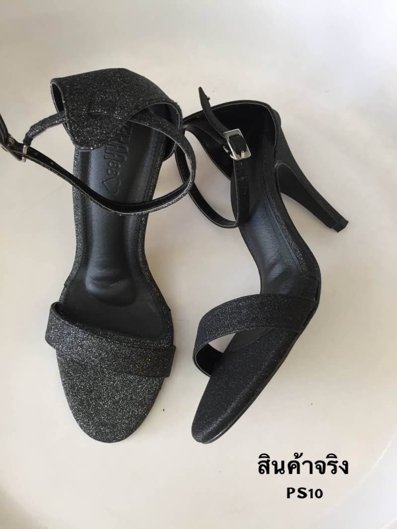 รองเท้าส้นสูง Style MICHEAL KORS (สีดำ)