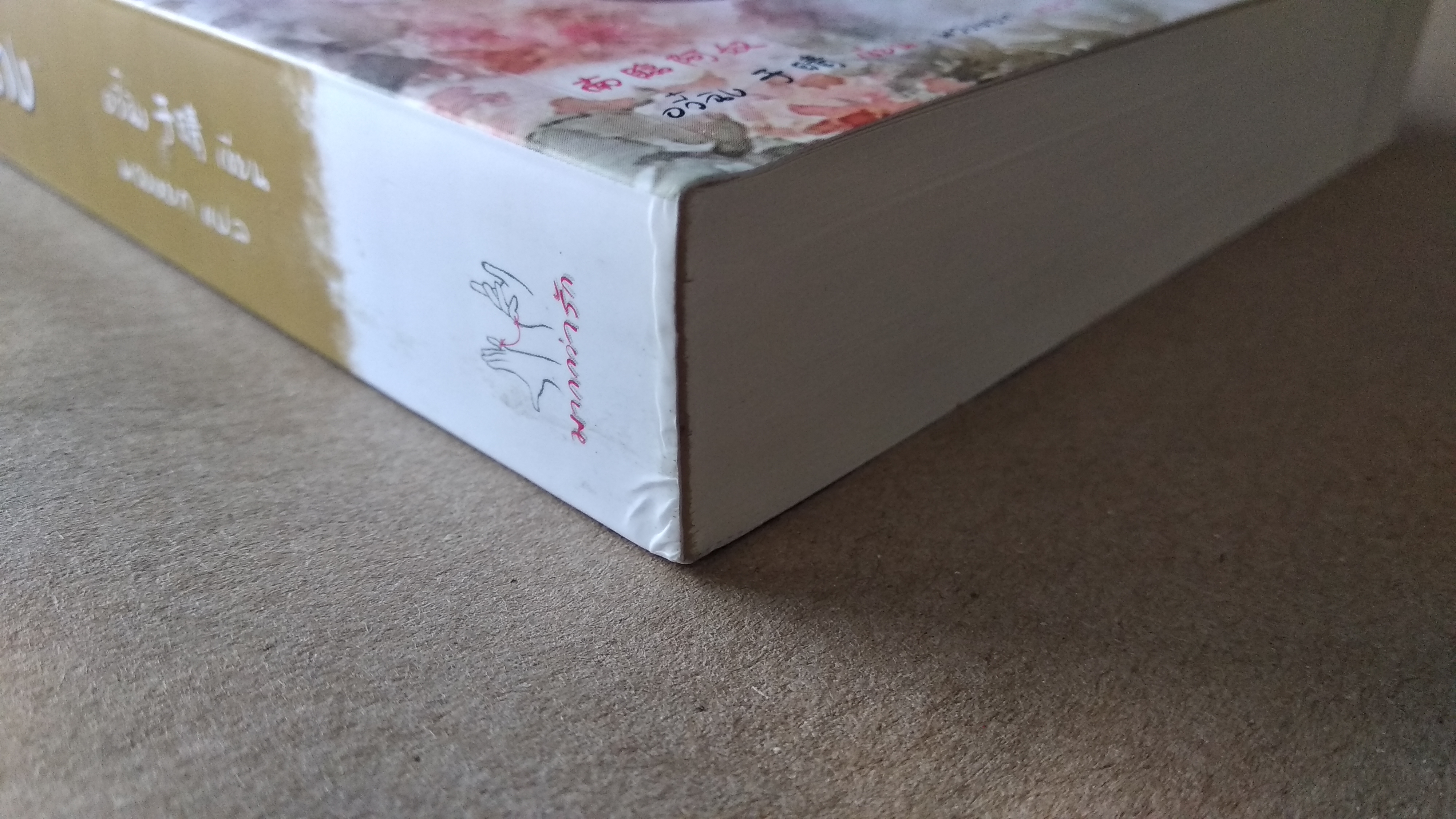 จารจำนาง โดย 于晴 อวี๋ฉิง นิยายแปลจีน แจ่มใส มากกว่ารัก มือสอง