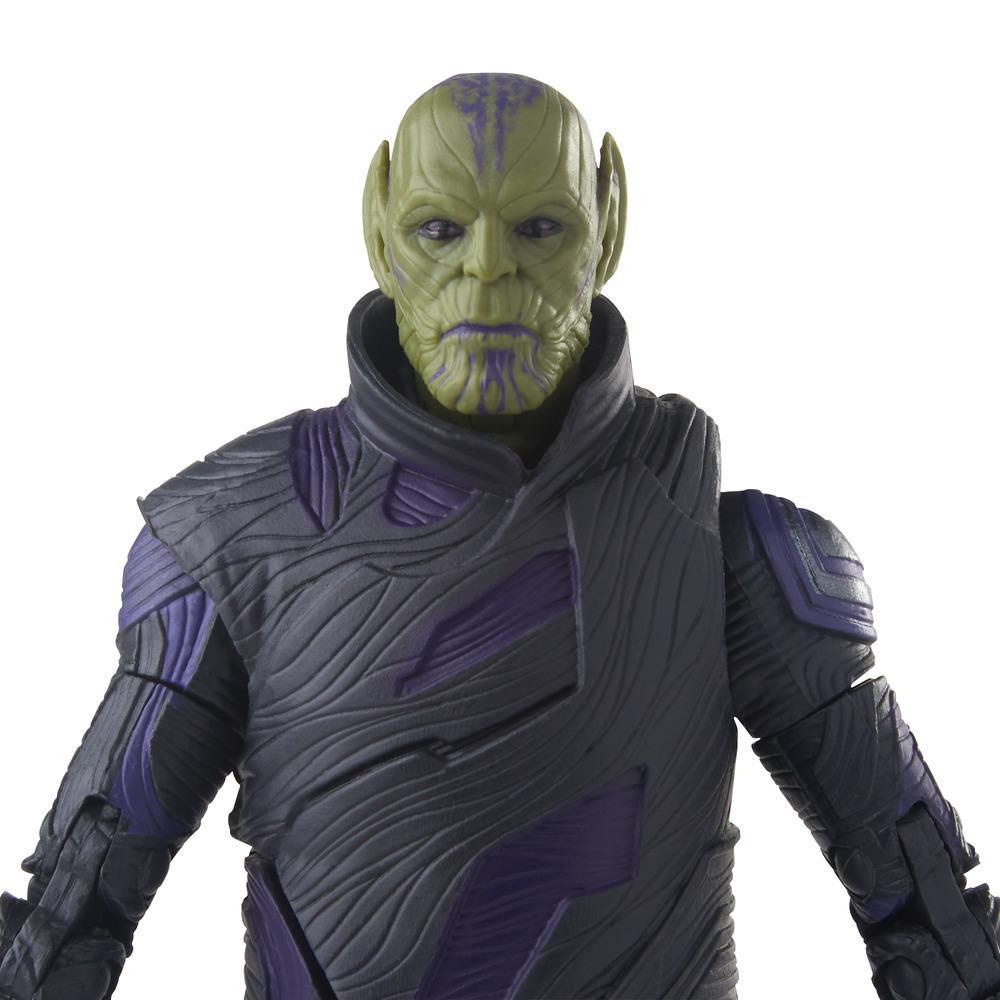 Hasbro Marvel Legends Series Captain Marvel 6-inch Talos Skrull Figure ฮาสโบร มาร์เวล เลเจนด์ ซีรี่ย์ส หุ่นโมเดลฟิกเกอร์ ทาลอส สกัลล์ 6 นิ้ว ลิขสิทธิ์แท้