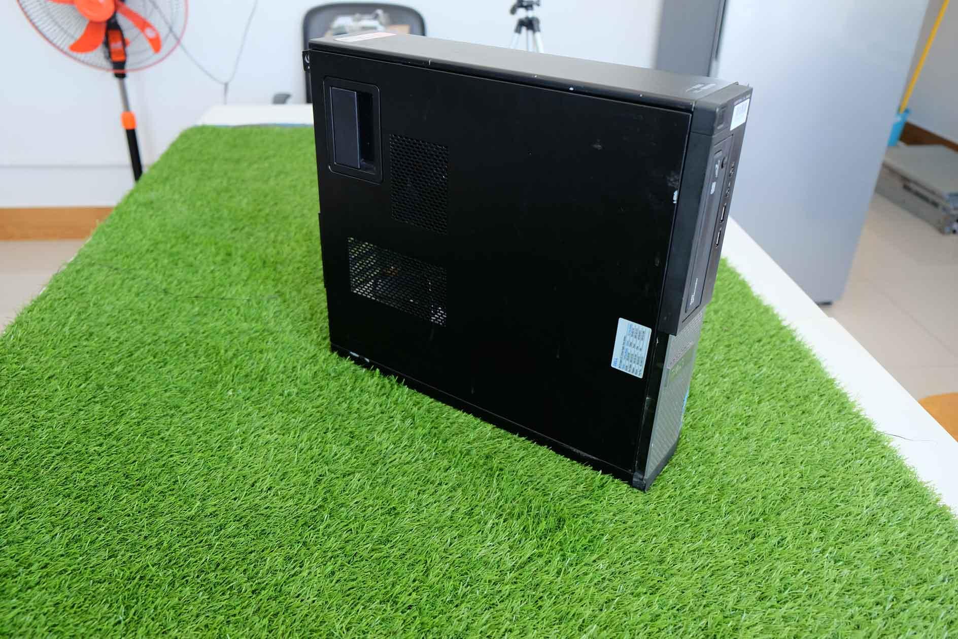 PC Dell optiplex 390 PC Dell optiplex 990 i3-2100 ram 4 GB HDD 320 GB เครื่องเหมาะสำหรับทำงานออฟฟิต บัญชี ดูหนังฟังเพลง