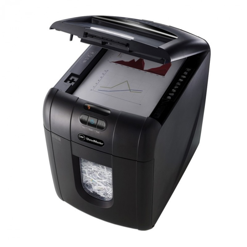 GBC เครื่องทำลายเอกสาร รุ่น #AUTO+130X ตัดซอยชิ้นเล็ก